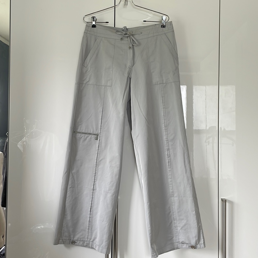 APANAGE Collection Pants Color-Gray Size-GB 14/ USA NWOT